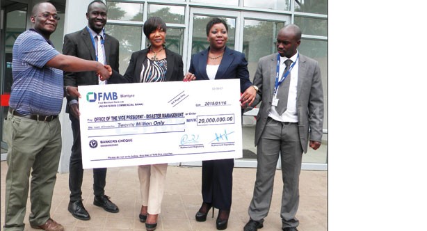 FMB, has donated K20 million for the initiative