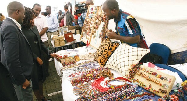Visual Arts Association of Malawi also displayed their artworks.