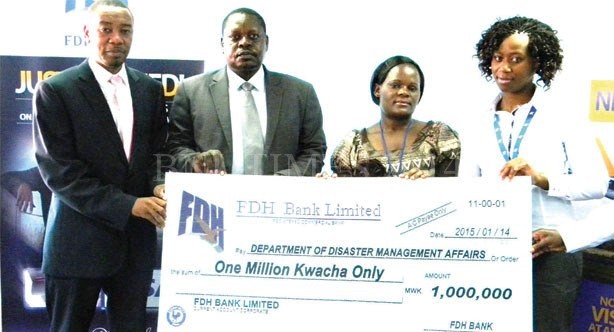 FDH Bank have partnered in a campaign to ensure the provision of aid and safety measures to the people of Malawi who were directly affected by floods.