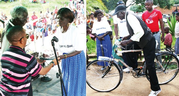 85th birthday organised in the district for the first time by Edgar ndi Davis Band