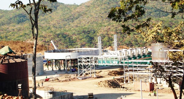 Kayerekera Uranium mine