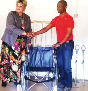 Minister of Gender, Children Disability and Social Welfare, Patricia Kaliati